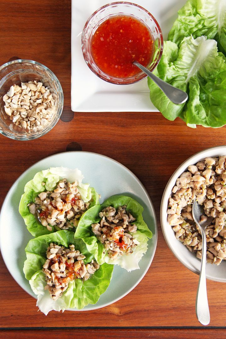 Cool Mom Eats weekly meal plan: Chinese Chicken Lettuce Wraps at PopSugar