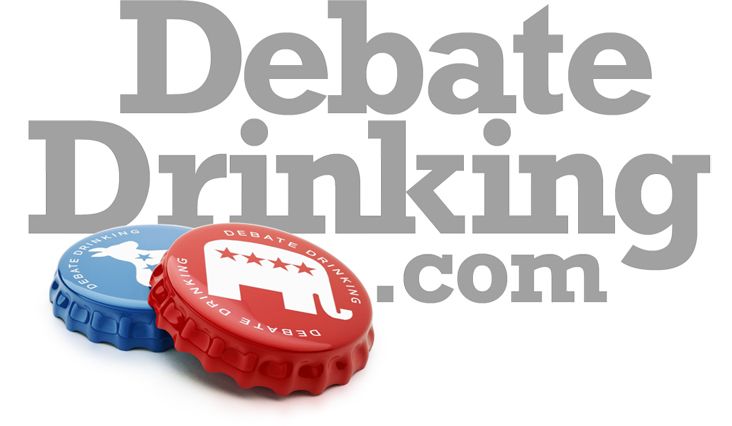 DebateDrinking.com - your debate night relief | Cool Mom Eats