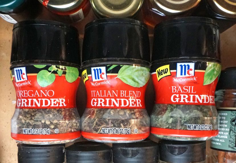 One of our 5 timesaving tips to make weeknight cooking faster: Use McCormick Herb Grinders instead of fresh herbs that need to be washed, dried and chopped | Cool Mom Eats (sponsored)