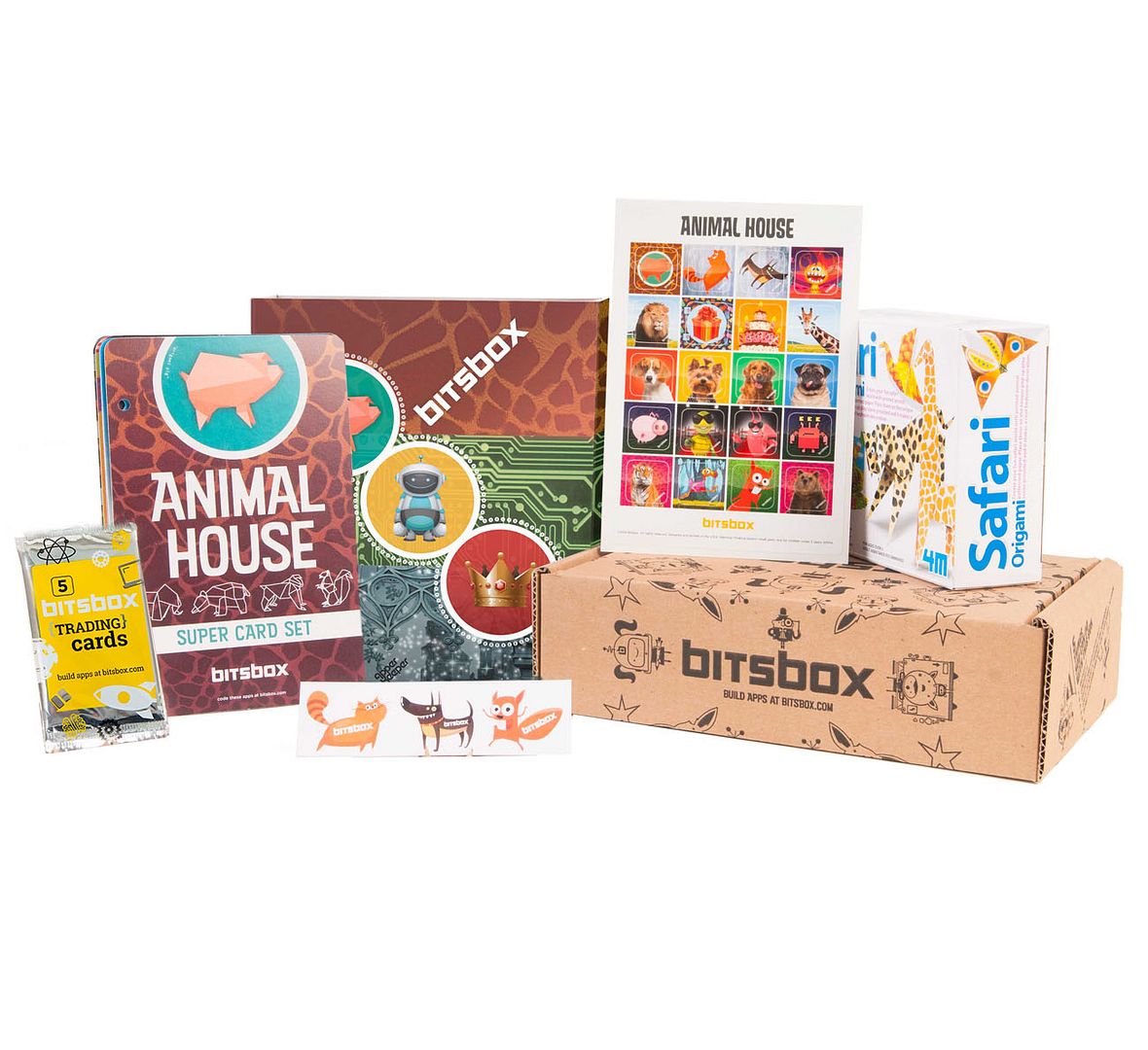 Bitsbox subscription box for kids teaches them how to code 