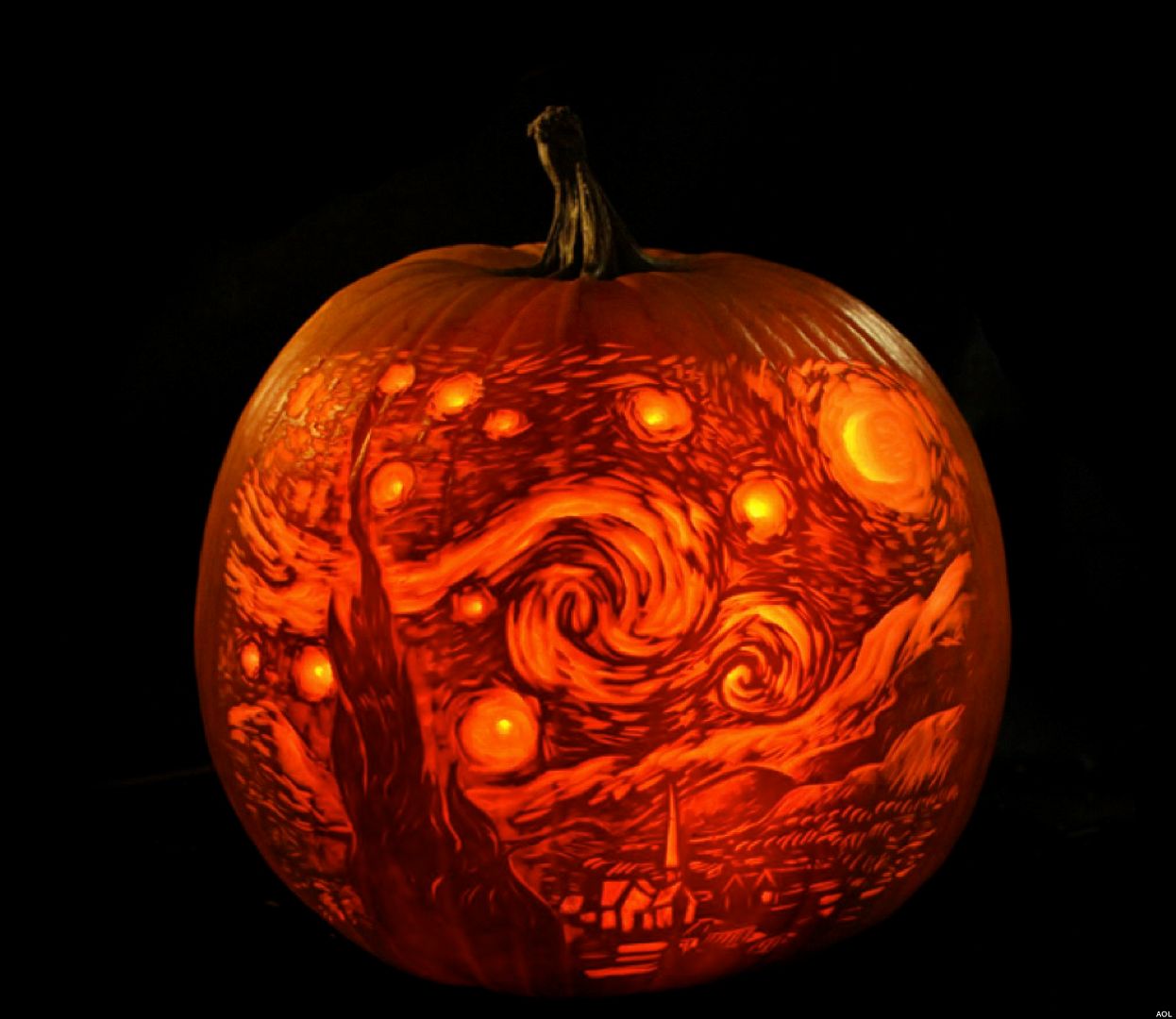 It's a Starry, Starry night for Manic Pumpkin Carvers.