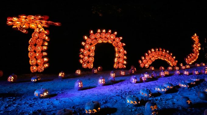 Best Halloween events for kids: Hudson Valley Jack-o-lantern Blaze!