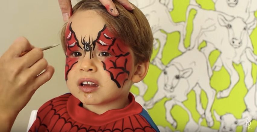 Lily Pebbles offers three quick looks for little kids, including pumpkins, Spider-Man, and Frankenstein.