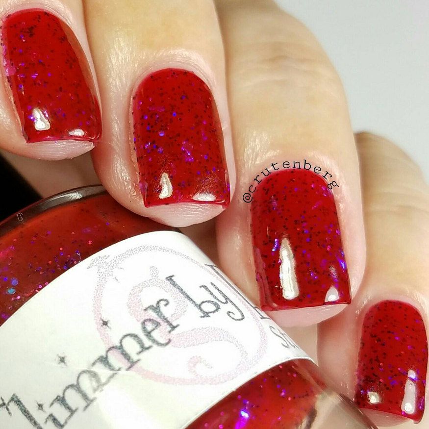 Stupefy them with these magnificent polishes from Glimmer by Erica.