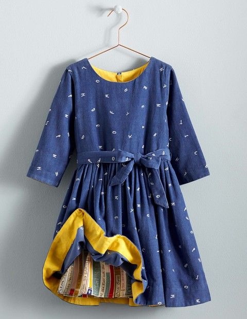 This Matilda dress by Mini Boden is great for costumes, trips to the theater, and holiday photos