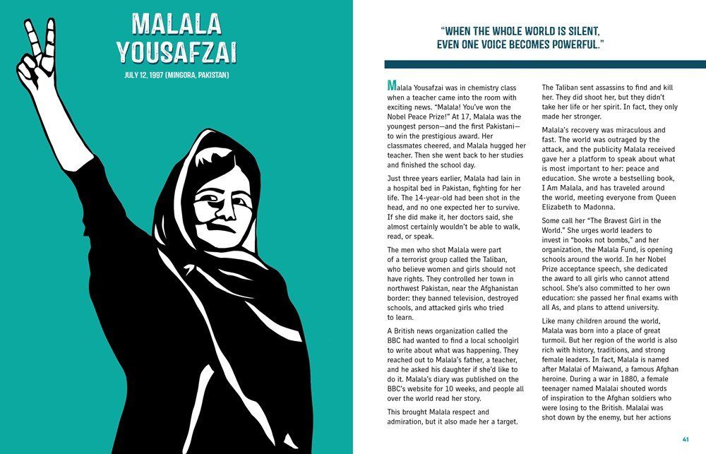 Malala Yousafzai is definitely a rad woman | Rad Women Worldwide