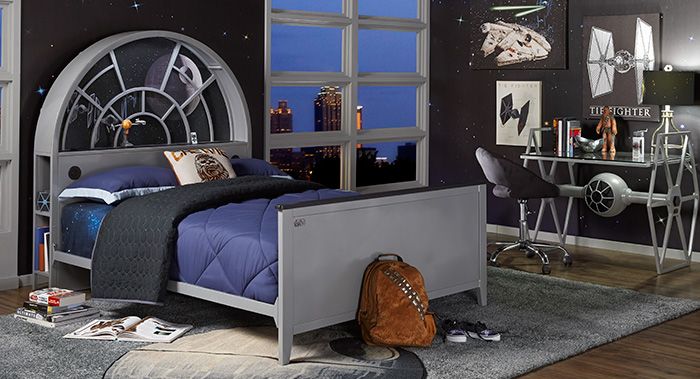 That's no moon! It's a Death Star bed!