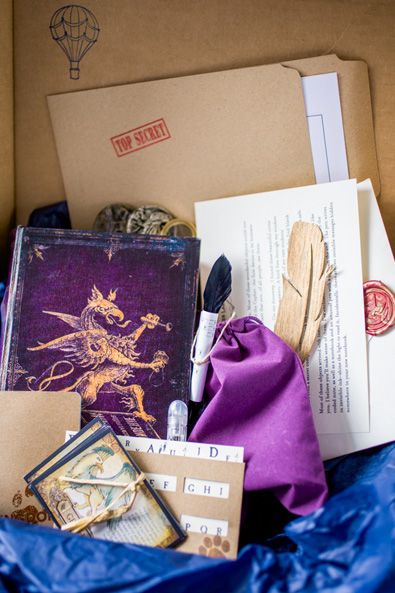 Subscription box for kids that brings pure imagination | Mystery Box from Wonder and Company