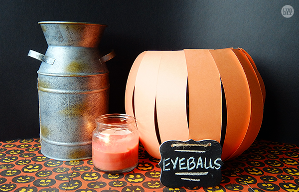 best Halloween games for kids: You never know what you're going to touch when you stick your hand in this sensory spook bowl at I Try DIY.