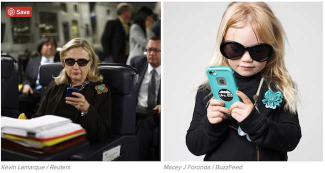 Strong girl Halloween costumes: Hillary Clinton at Buzzfeed
