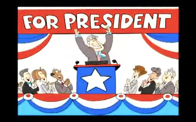 Fun political activities for kids: Learn about the electoral college from Schoolhouse Rock, of course.