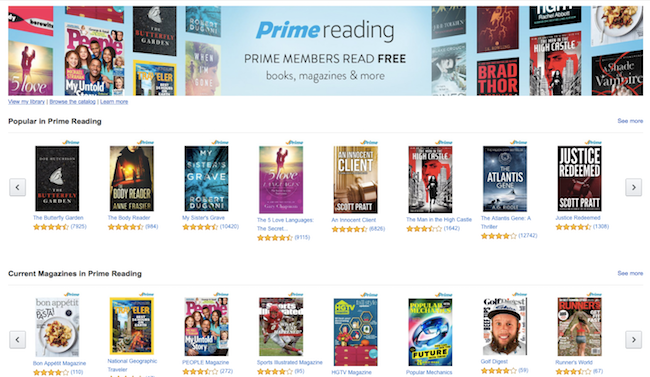 Prime Reading: Another awesome reason to join Amazon Prime today.