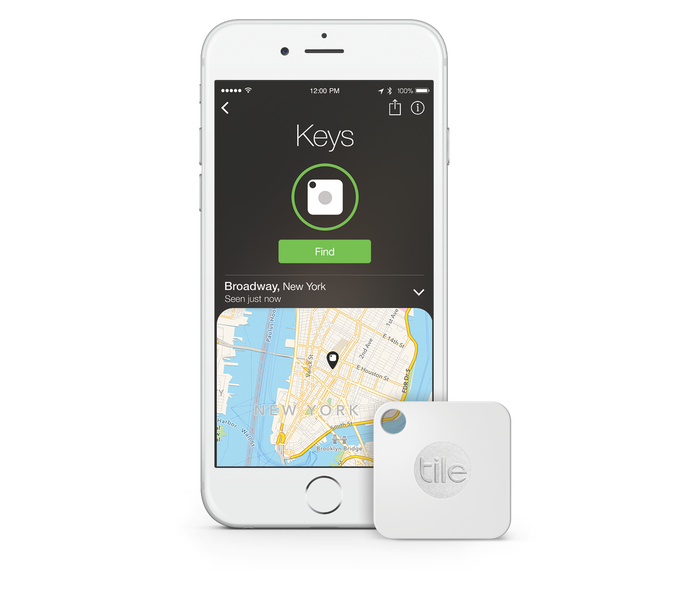 Tile Mate helps you find your keys