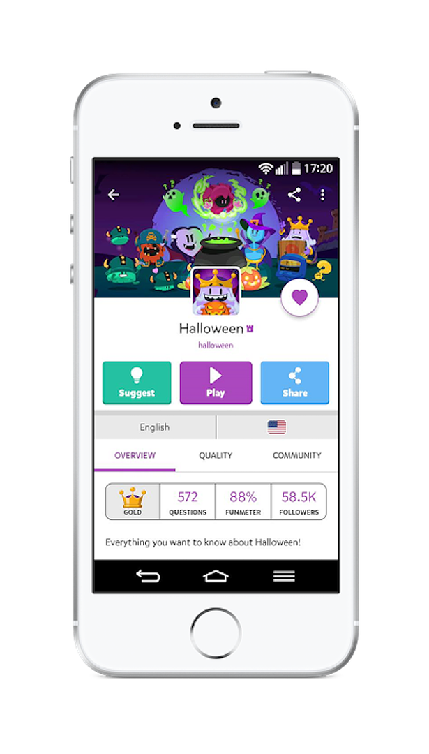 Trivia Crack Kingdoms: The Halloween themes make this a fun free app to play with your kids this weekend.