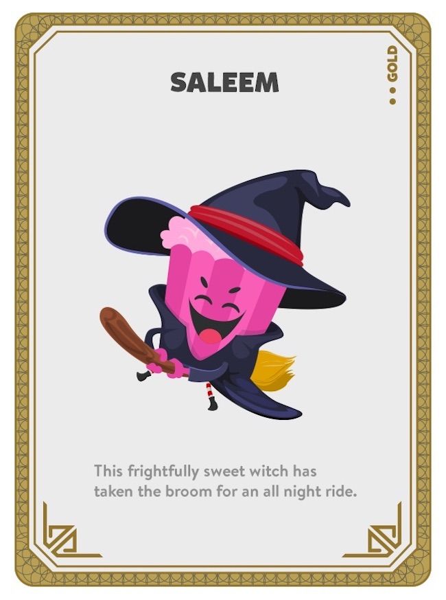 Earn new characters in the Halloween themed channel on Trivia Crack Kingdoms.