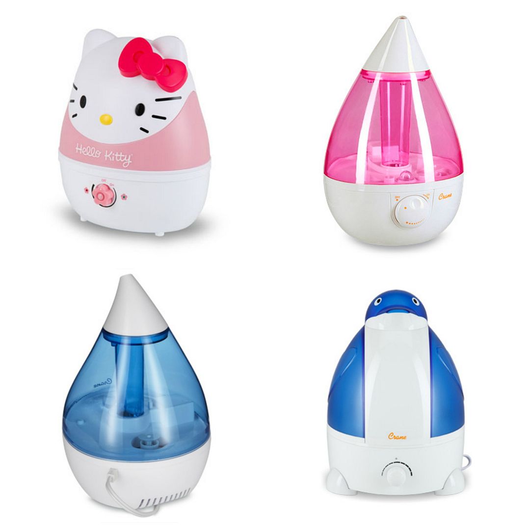 Baby registry nursery must-haves: Crane humidifier