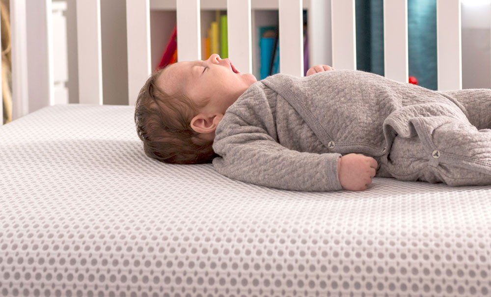 Baby registry nursery must-haves: Lullaby Earth Crib Mattress