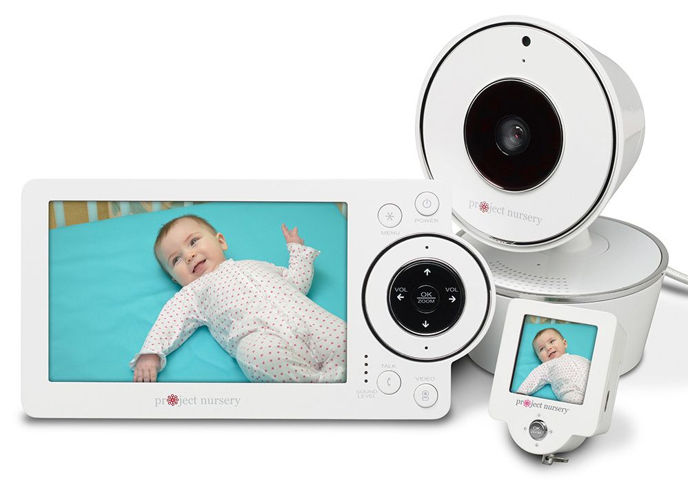 Baby registry nursery must-haves: Project Nursery Monitor