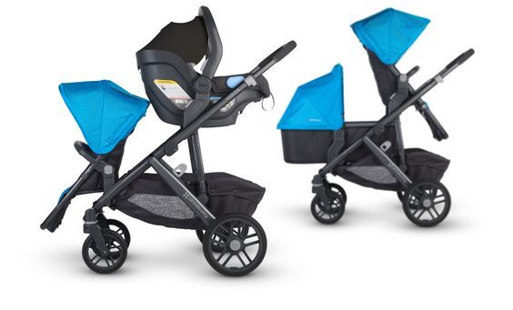 Baby registry must-haves: Double Stroller from Uppababy