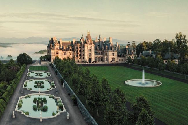 Visiting Asheville with kids: take them to tour the Biltmore. It's amazing.