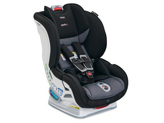 Baby registry must-haves: Britax Marathon Clicktight carseat