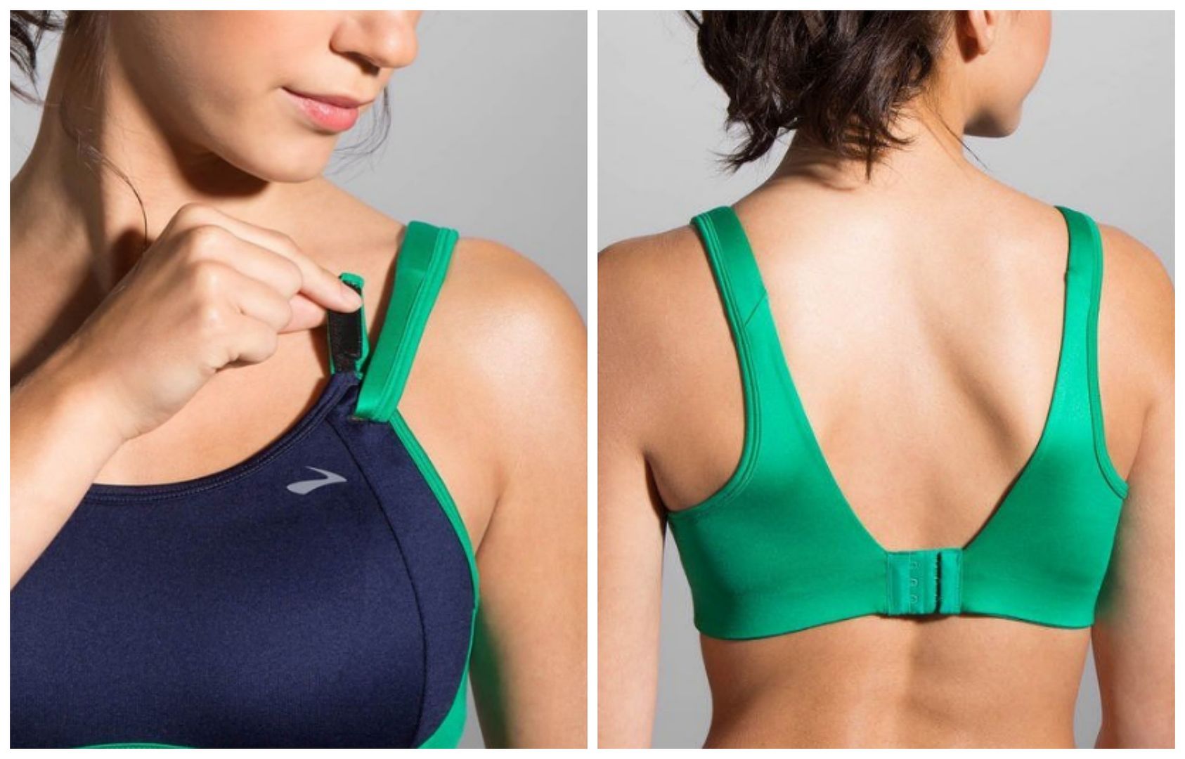 How to choose the right sports bra: The Brooks Fiona running bra