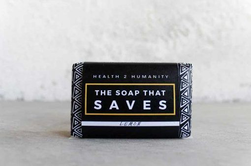 H2H Lemon soap saves lives