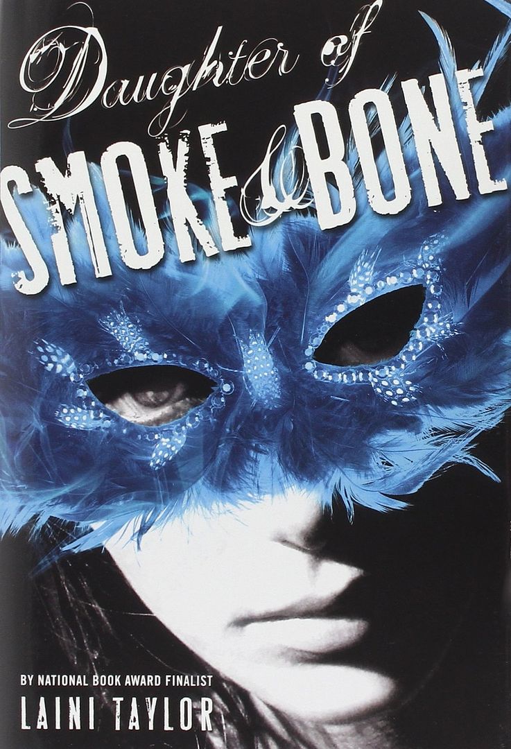 Daughter of Smoke and Bone by Laini Taylor is perfectly mystical