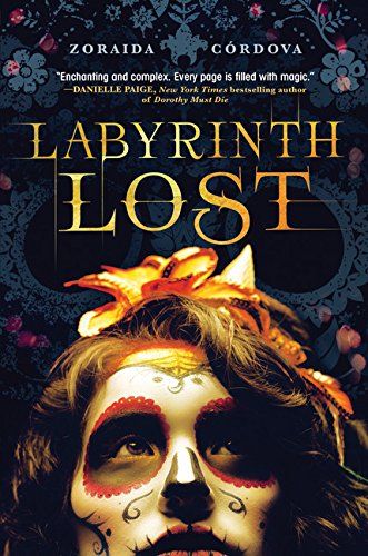Labyrinth Lost by Zoraida Cordova is great for teens seeking a multicultural adventure.