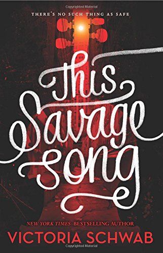 This Savage Song by Victoria Schwab is half science-fiction, half fantasy.