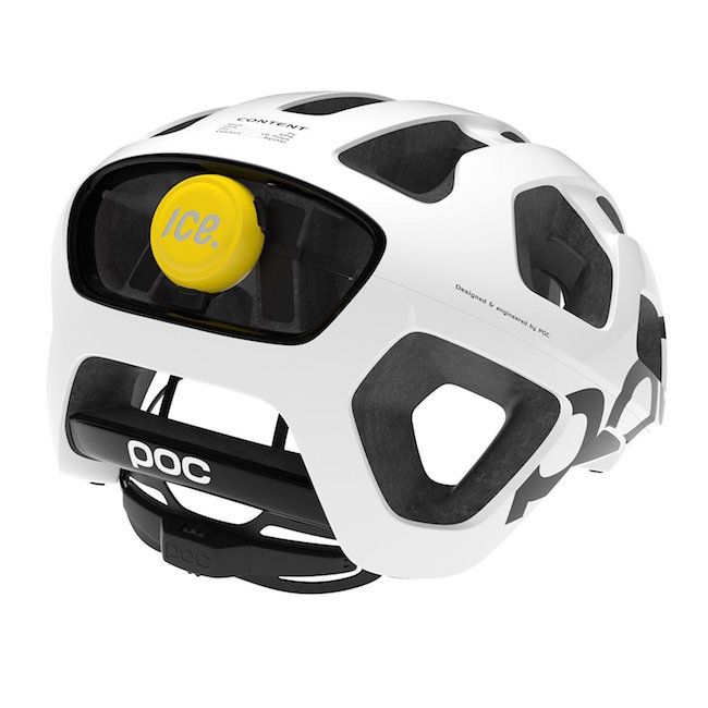 Cool bike safety gear: The ICEdot helmet crash sensor will alert your emergency contacts if you're in a biking accident.