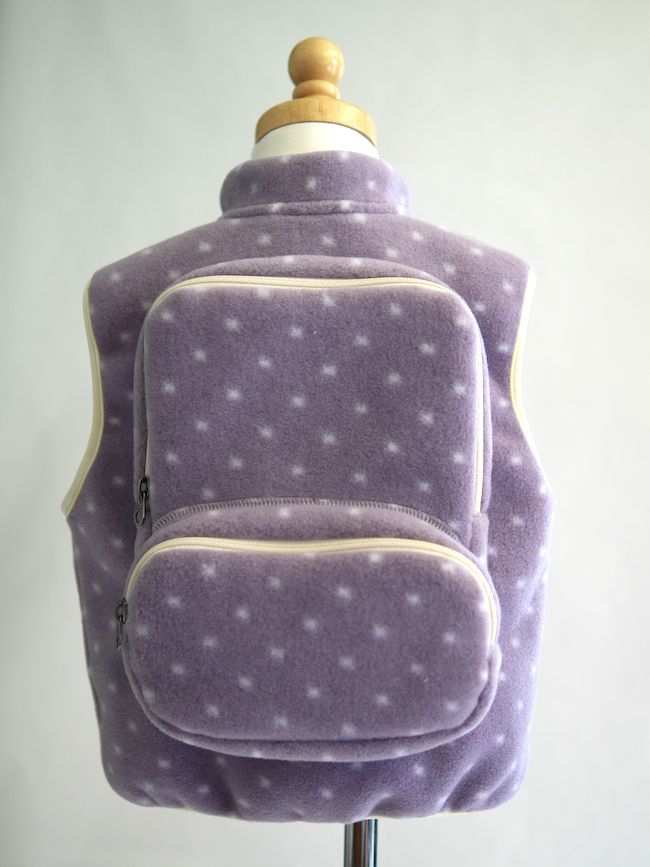 Yes, your toddler can carry their own things...with this smart toddler backpack vest.