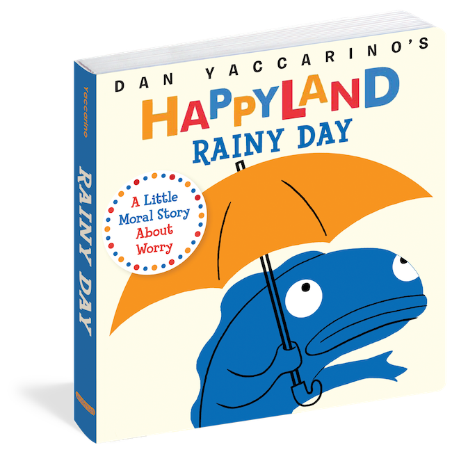 Help kids fight worry with this cute new board book from Dan Yaccarino.