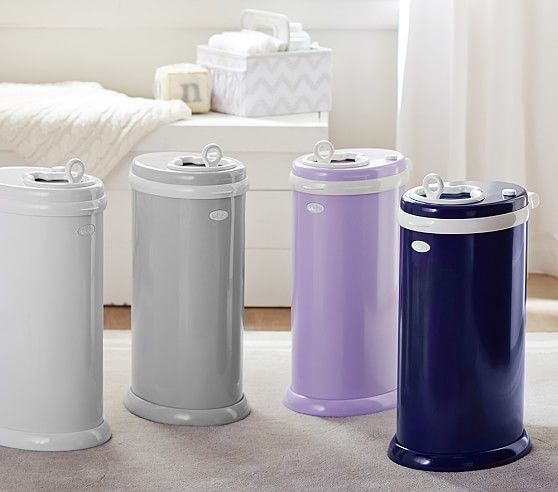 Baby registry nursery must-haves: Ubbi Diaper Pail