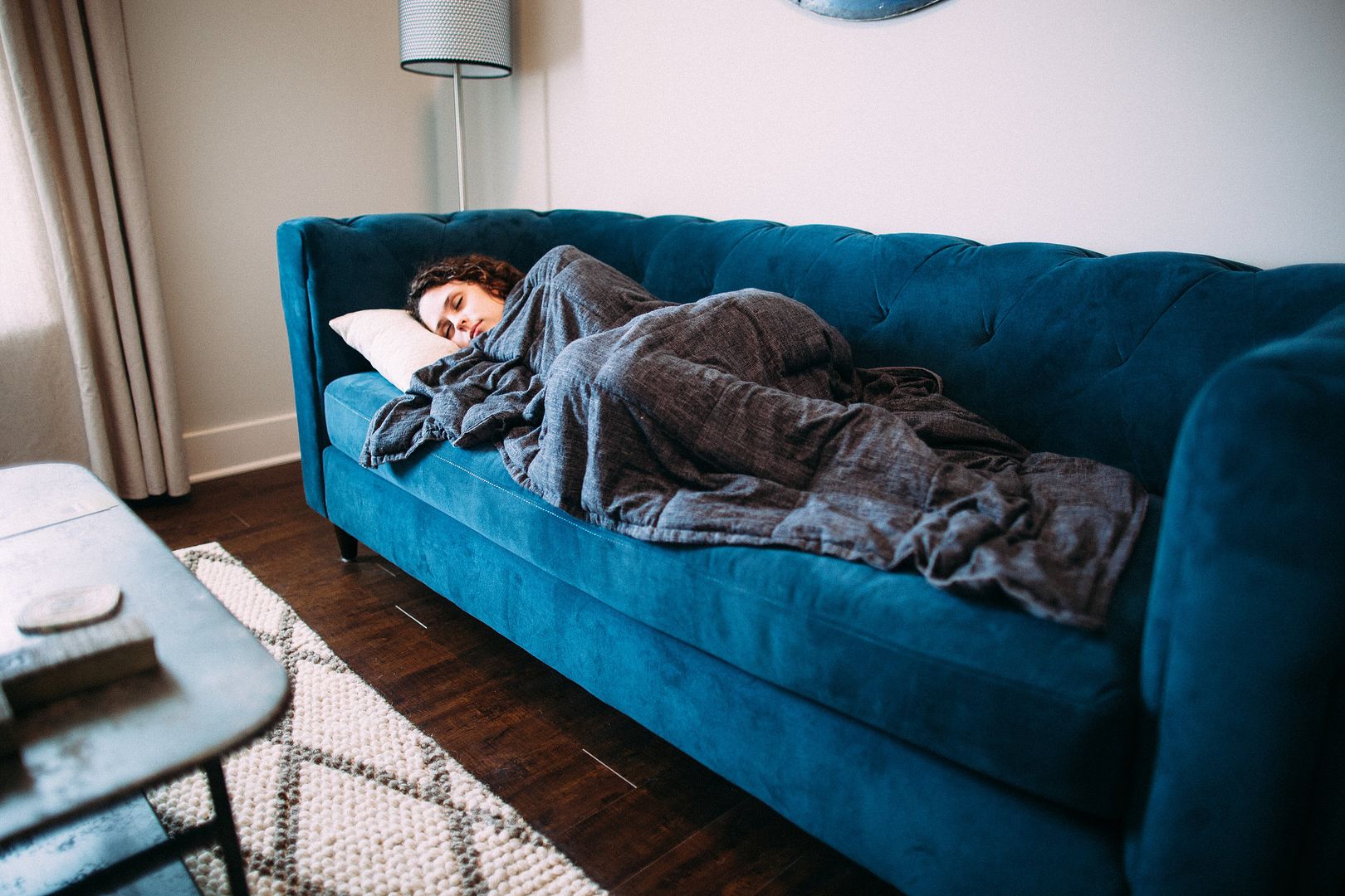 Sleep anxiety in kids: Try a weighted blanket | Cool Mom Picks