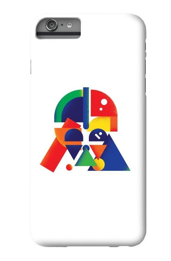 The coolest iPhone 7 cases: Geometric Darth Vader at Threadless