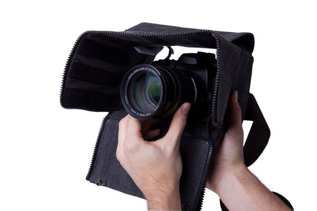 The Cloak Bag photography bag and cape | Cool Mom Tech