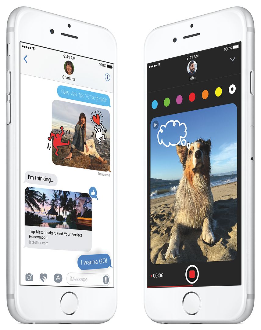 10 iOS 10 features you need to know about: The expressive messaging features | Cool Mom Tech
