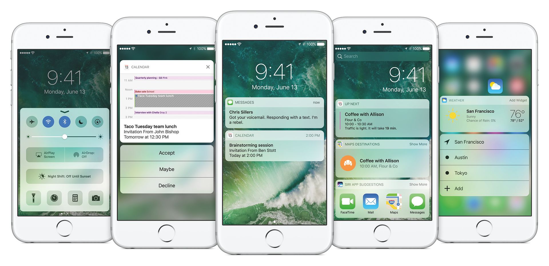 10 iOS 10 features you need to know about: The customizable lock screen and Favorites widget | Cool Mom Tech