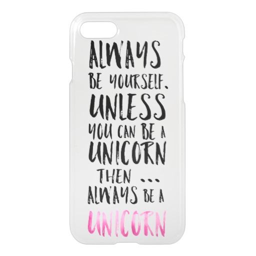 The coolest iPhone 7 cases: Always be yourself unless you can be a unicorn case