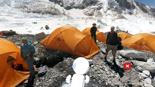 Explore Google maps' 3D images of the Himalayas with the free app Verne: The Himalayas