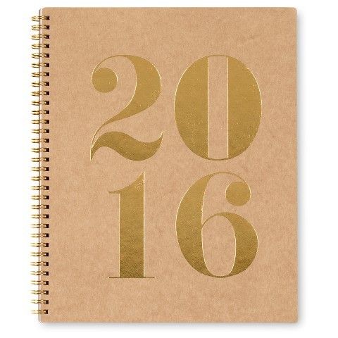 Sugar Paper 2016 planners at Target: So affordable!