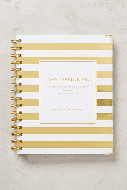 Day designer 2016 planner by Whitney English