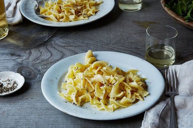 Easy, super fast pasta recipes: Barbara Kafka’s Creamy Lemon Pasta | Photo by Bobbi Lin for Food52