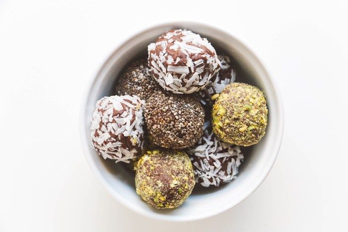 Homemade Mother's Day food gift ideas: Cacao truffles at Salt & Leisure