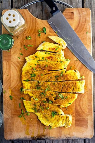 How to pound chicken: a trick we love for our favorite chicken recipes, like Indian-flavored Pounded Chicken | The Iron You