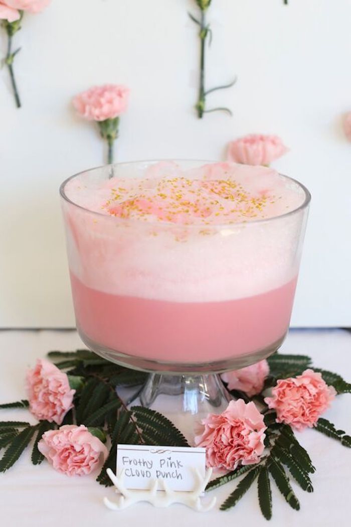 Perfect party punch recipes: Frothy Pink Punch at Best Friends for Frosting