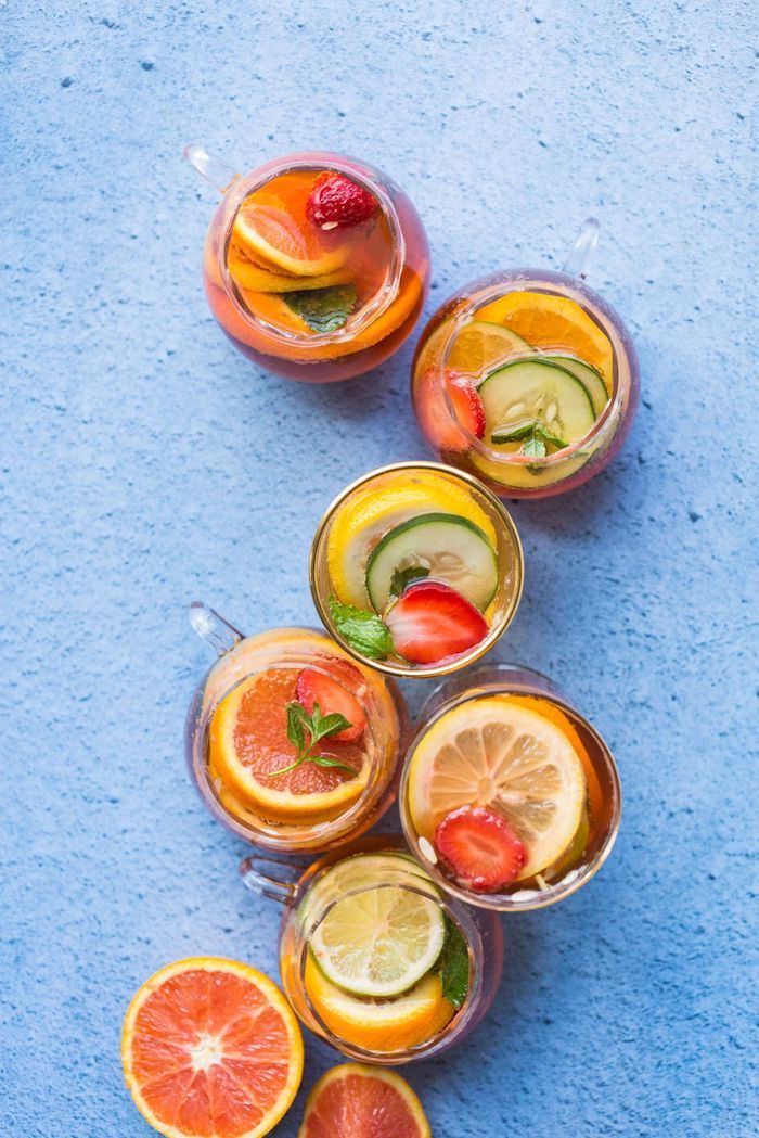 Perfect party punch recipes: Pimm's Punch at Vegetarian Heartland