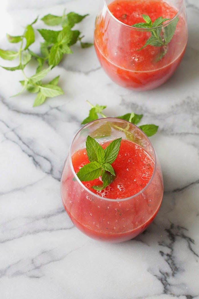 Perfect party punch recipes: Watermelon punch at Two Tarts
