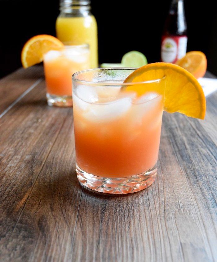 Perfect party punch recipes: Southern Planter's Punch at Made by Melissa Lee
